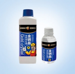 廚衛(wèi)免砸磚防水材料，瓷磚鋼化膜，金剛晶